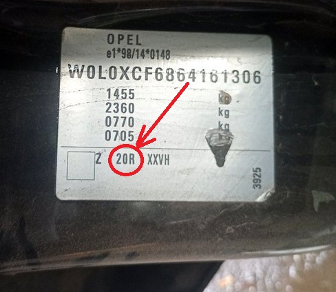Como encontrar o código da tinta do seu Opel